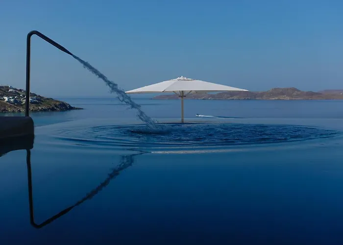 ミコノス グランド ホテル＆リゾート Agios Ioannis Diakoftis