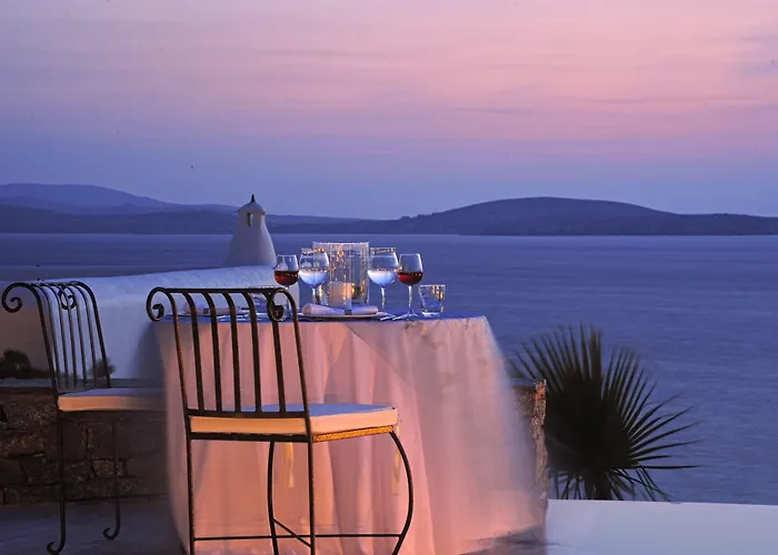 ミコノス グランド ホテル＆リゾート Agios Ioannis Diakoftis