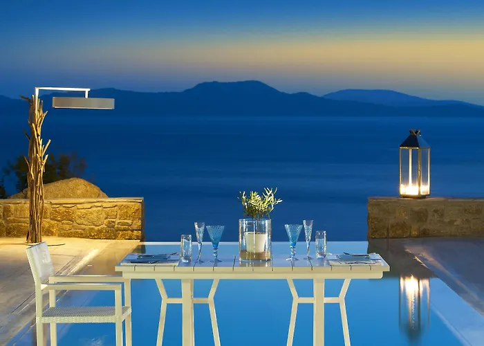 ミコノス グランド ホテル＆リゾート Agios Ioannis Diakoftis