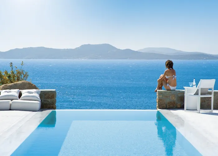 ホテル ミコノス グランド ホテル＆リゾート Agios Ioannis Diakoftis