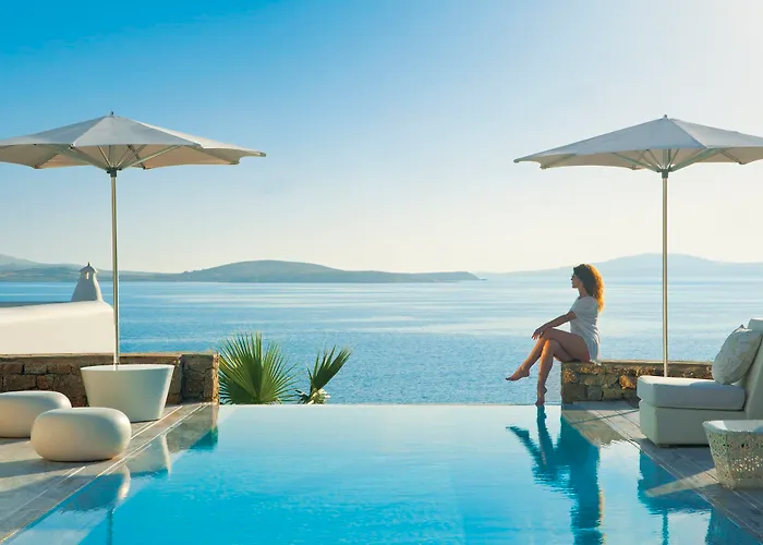 ミコノス グランド ホテル＆リゾート Agios Ioannis Diakoftis