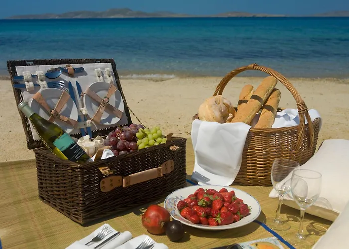 ミコノス グランド ホテル＆リゾート 5* Agios Ioannis Diakoftis