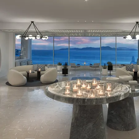 酒店 米科诺斯大酒店及度假村 Agios Ioannis Diakoftis