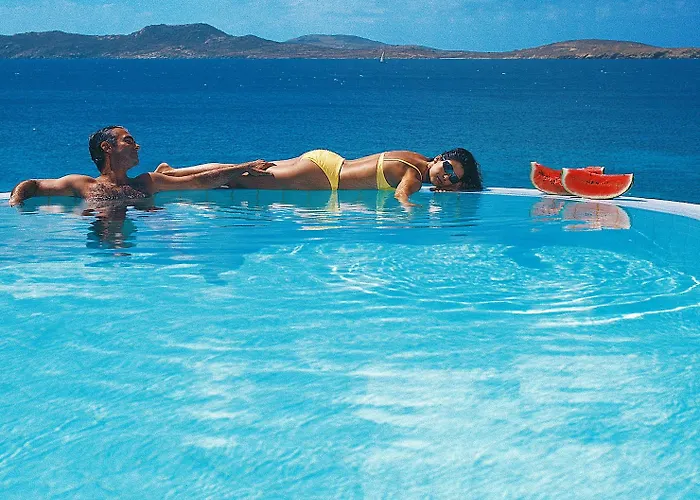 Mykonos Grand & Отель Agios Ioannis Diakoftis