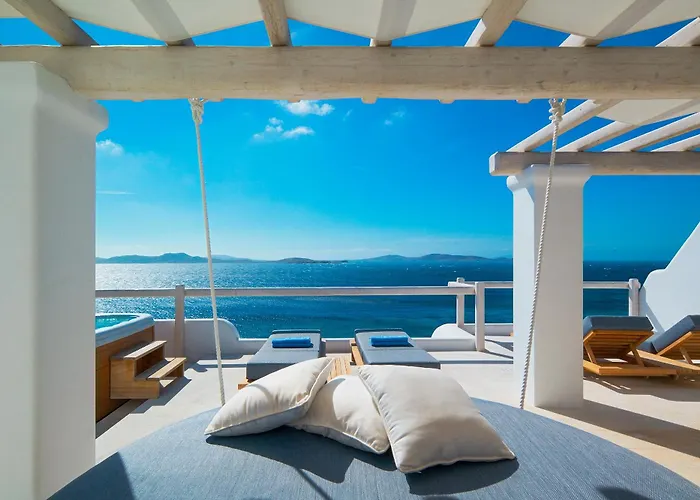 Mykonos Grand & Отель 5*