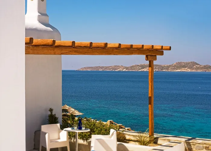 Отель Mykonos Grand & Agios Ioannis Diakoftis