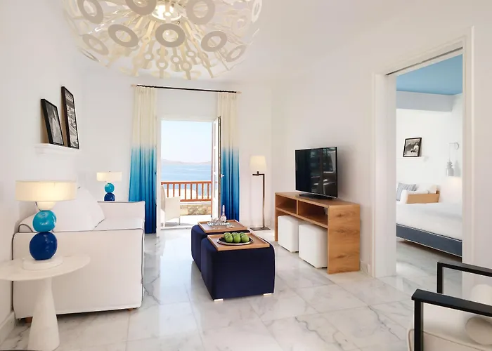 Отель Mykonos Grand &