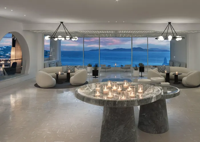 Отель Mykonos Grand & Agios Ioannis Diakoftis