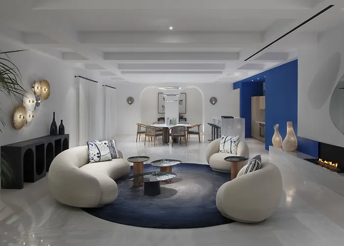 Mykonos Grand & Отель