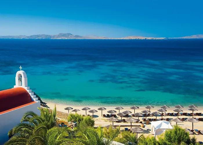 Отель Mykonos Grand & Agios Ioannis Diakoftis