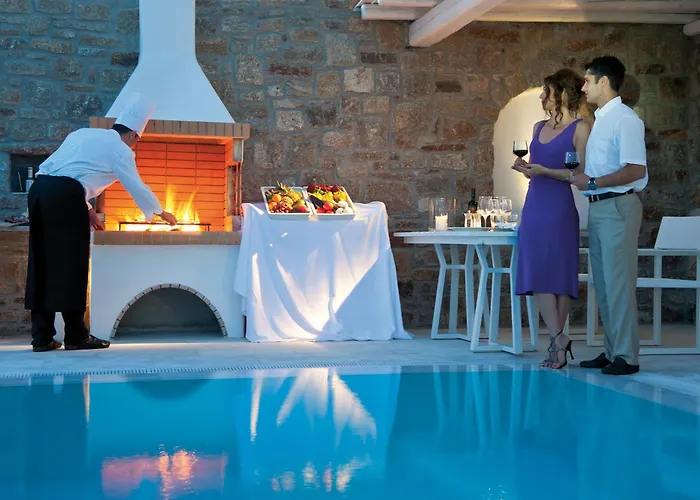 Отель Mykonos Grand &