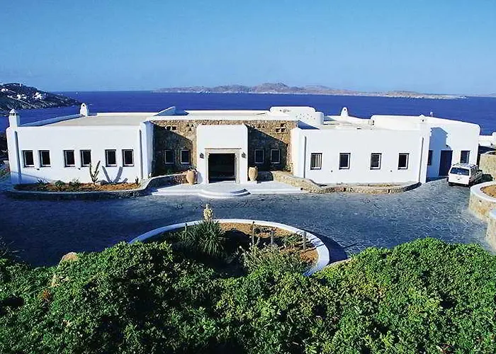 Отель Mykonos Grand & Agios Ioannis Diakoftis