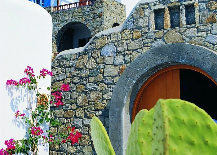 Отель Mykonos Grand &