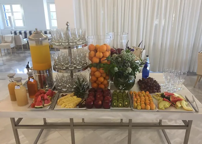 Mykonos Grand & Отель 5*