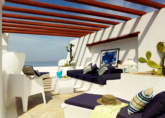 Отель Mykonos Grand & 5*