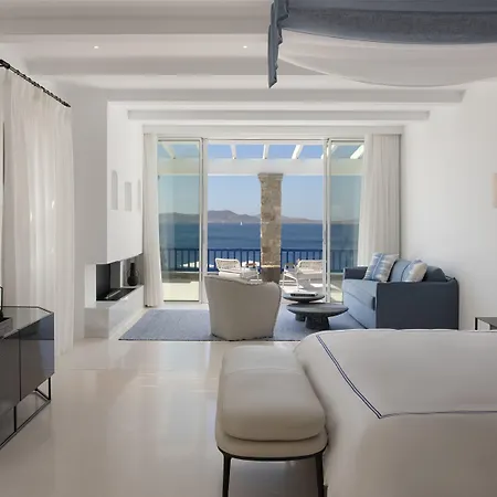 Hotell Mykonos Grand & Agios Ioannis Diakoftis
