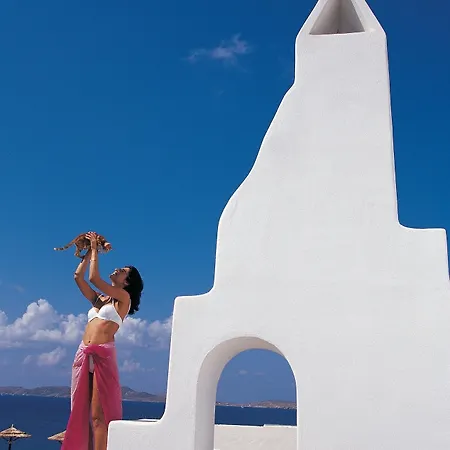 Hotell Mykonos Grand & Agios Ioannis Diakoftis