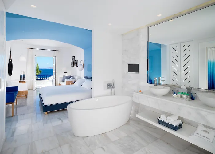 Mykonos Grand & 5* Agios Ioannis Diakoftis