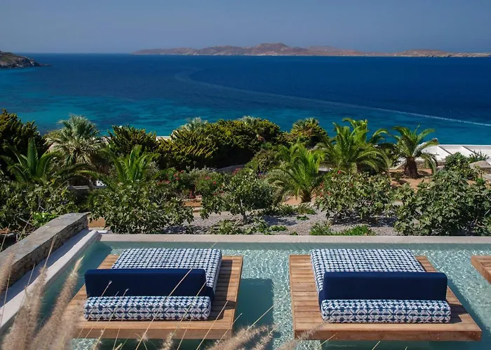 호텔 Mykonos Grand & Agios Ioannis Diakoftis