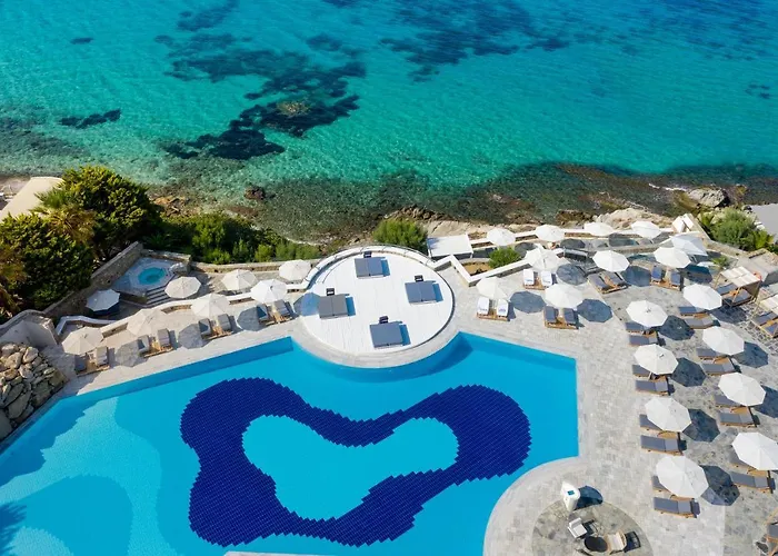 호텔 Mykonos Grand & 5*