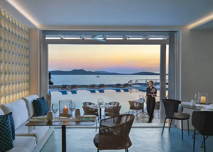 Hotell Mykonos Grand & Agios Ioannis Diakoftis