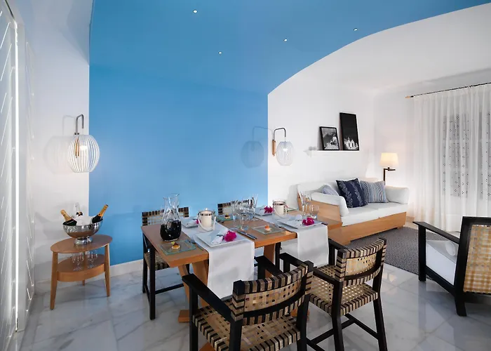 Hotell Mykonos Grand & Agios Ioannis Diakoftis