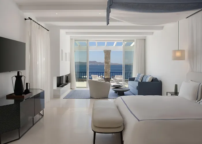 Hotell Mykonos Grand & Agios Ioannis Diakoftis