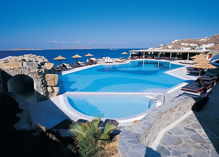 Hotell Mykonos Grand & Agios Ioannis Diakoftis
